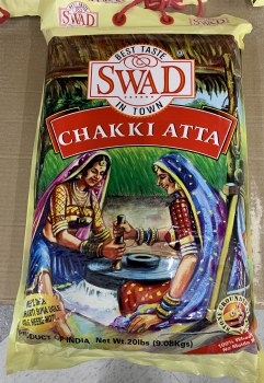 CHAKKI ATTA 4 LB